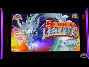 Pala Casino: 5 Elemental Legends Slot Machine