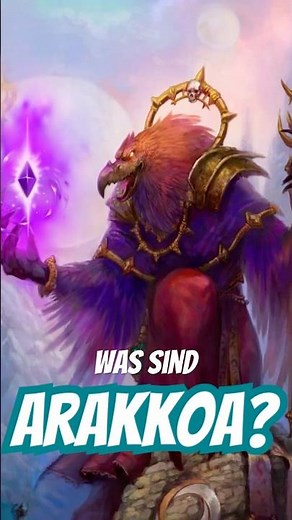 Was sind Arakkoa?