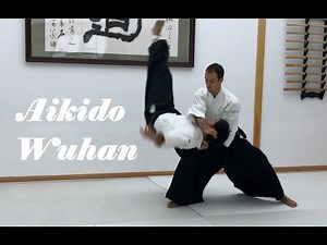 Fluent Aikido Practice in Wuhan, China 2019