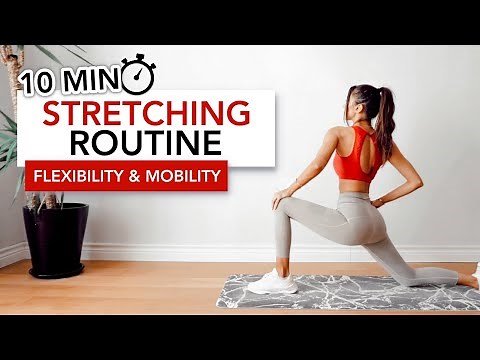 10 MIN STRETCHING ROUTINE (Full Body Flexibility & Mobility) | Esneme Egzersizleri | Eylem Abaci