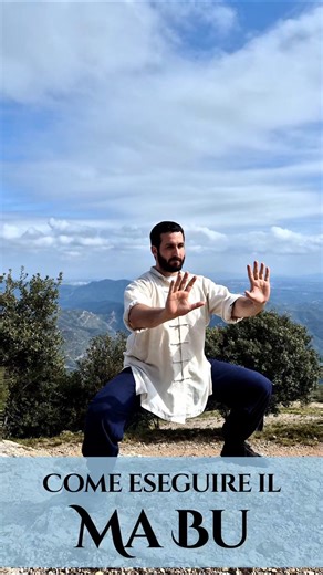 Come fare il Ma Bu in 5 passi 🐎 Posizione del Cavaliere Kung Fu - Spirit Arts Academy #shorts