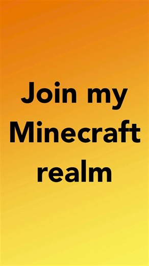 Minecraft REALM code! No Permission REQUIRED