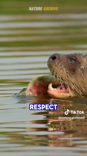 Giant River Otter: The Fearsome Predator of the Amazon