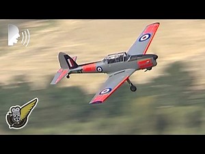 De Havilland Canada DHC-1 Chipmunks - en masse