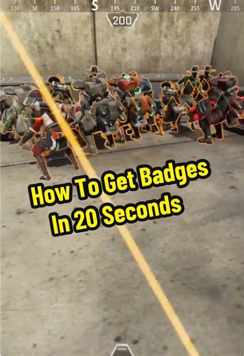 40 bots VS caustic Gas Afk bot lobby / apex legends season 26 #apexlegends #apex #gaming #fyp