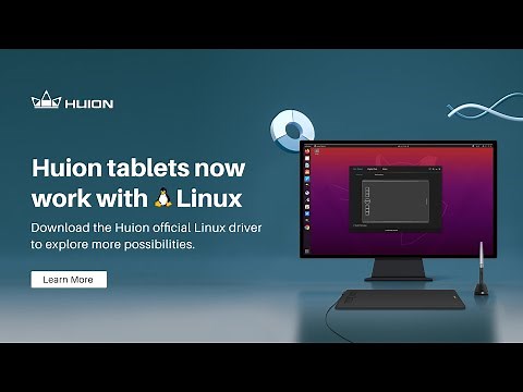 How to Install Huion Driver for Linux?
