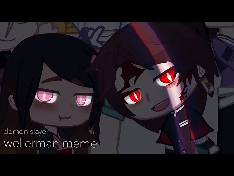 Wellerman Meme 【Demon Slayer / Gacha Club】"whoever sings this song is the (UA) traitor" READ DESC