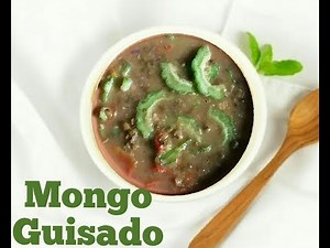 MONGO GUISADO - How to cook Mongo