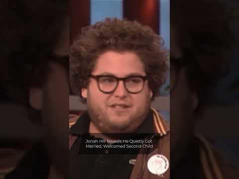 Jonah Hill has revealed that he has secretly married his longtime partner Olivia Millar and that the