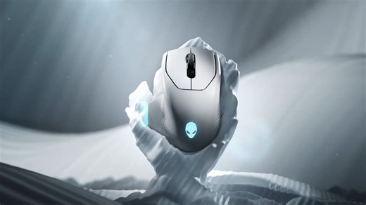 【动态视觉鉴赏】Dell Alienware Mouse Animation