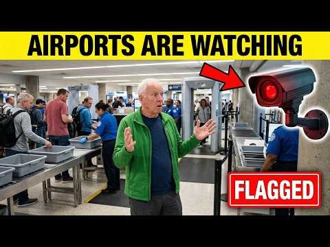 12 Silent Ways Airports Are Profiling Seniors in 2026
