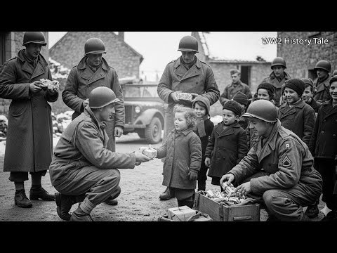 How American GIs Turned Empty Shell Casings Into Christmas Gifts for Kids in Normandy