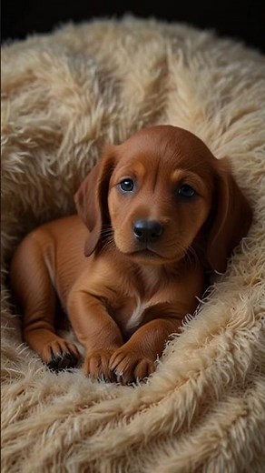 Redbone Coonhound Transformation: Watch This Energetic Puppy Become a Skilled Hunting Dog! 🐶🌲