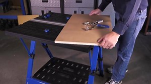 Make any place your work space. Work on projects wherever, whenever, and however you need to! | Kreg Tool