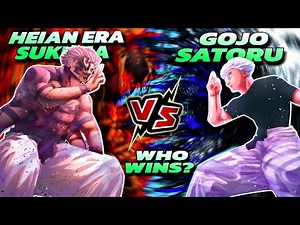 Gojo VS Heian Era Sukuna Without Mahoraga - WHO WINS? JJK Season 3