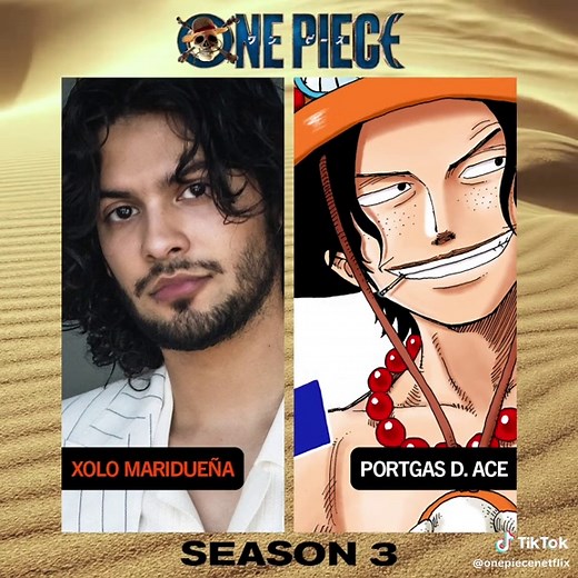 Xolo Maridueña Joins ONE PIECE as Portgas D. Ace!