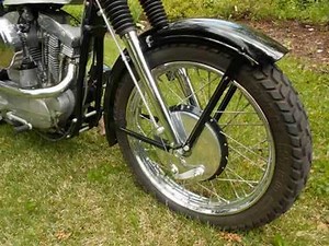 Harley Davidson Sportster Restored Motorcycle from 1960