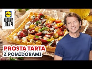 SIMPLE TOMATO TART on puff pastry. Karol Okrasa's hit 🍅👌 | Karol Okrasa & Lidl Kitchen