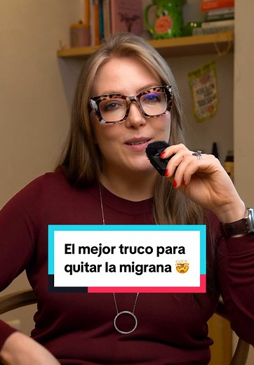 El mejor truco casero para quitar la migraña