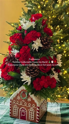 Proflowers’ holiday vases are back!