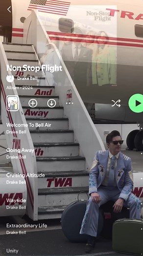 Drake Bell Non Stop Flight Tour | I Found Love