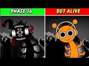 Incredibox Sprunki: Phase 16 But Alive Version (New Mod)