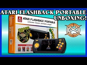 Atari Flashback Portable | Unboxing