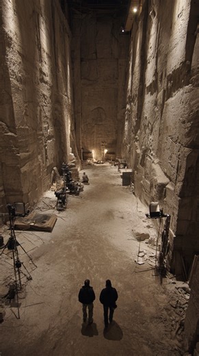 What’s Inside the Pyramid’s Unreachable Space? New Scans Show a “Missing Space” Inside the Pyramid Nobody Can Access #scans #pyramid #pyramids #archeology #architecture | Life's Biggest Questions