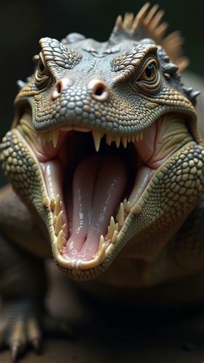 Komodo Dragon vs King Cobra Venom Showdown!