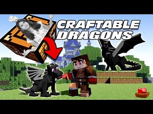 Craftable Dragons | Creating Dragons in this Minecraft Marketplace Map