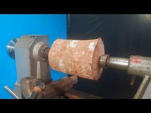 As December approaches, craftspeople like these will be flooded with orders _ woodturning