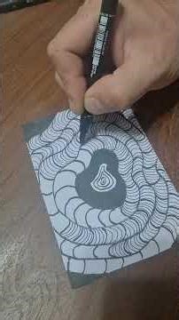 easy patterns you can doodle at night #dailydoseofdoodling #doodleartdrawing #doodlingideas