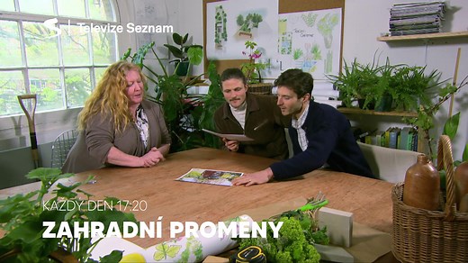 Ty nejlepší zahradní proměny v podání britských architektů. Sledujete je? 🏡 Každý den od 17:20 se připojte ke zkušené architektce a oceňovaným bratrům na Televizi Seznam! 😉 | Televize Seznam