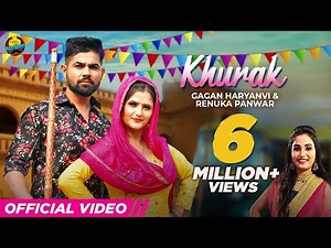 Latest Haryanvi Song Khurak | Renuka Panwar | Gagan Haryanvi | New Haryanvi songs Haryanavi 2022