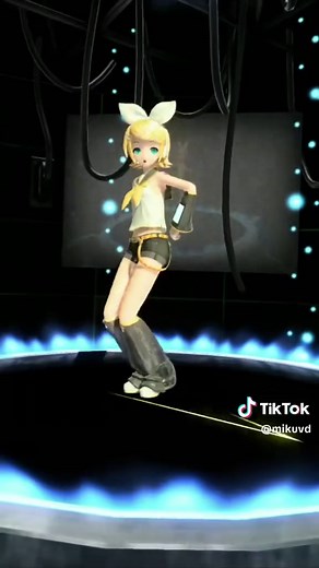 Kagamine Rin Happy Anniversary Celebration