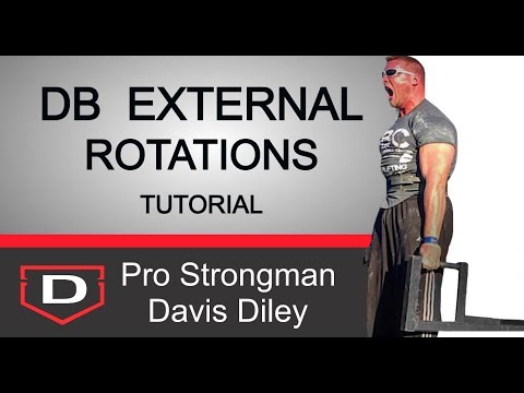 Dumbbell External Rotations: A Simple Tutorial
