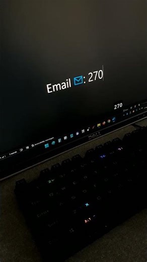 Keyboard Shortcut key for Mail Icon ✉ | Windows 10, 11 | RGB Shortcuts