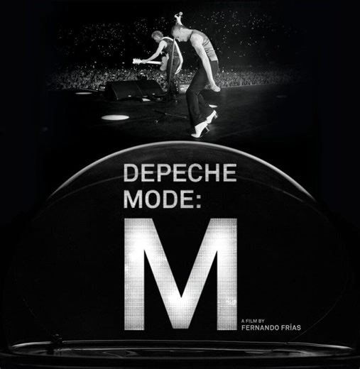 Depeche Mode concert film "M" lands on Netflix in 2026