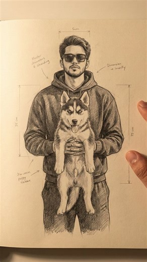 Aman Zaid on Instagram: "Turning imagination into sketches ✨ Made this artwork using Gemini Nano Banana pro. Want the prompt? Comment “prompt” and you’ll get it automatically in your DM. . . . #AIArt #AIDrawing #SketchArt #AestheticEdit #GeminiNano #ChatGPTPrompt #AIReels #DigitalCreation #ArtReels #InstaReels #CreativeAI #ArtistOnInstagram #nanobananapro #prompt #instagram . . . . . AI art tutorial, AI generated drawing, realistic sketch AI, digital illustration, aesthetic pencil sketch, creati