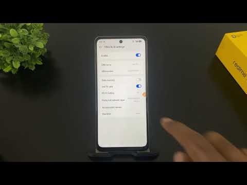 How to Enable or Disable VoLTE Calling on Realme P3 Lite | Realme P3 Lite: VoLTE Calling On/Off