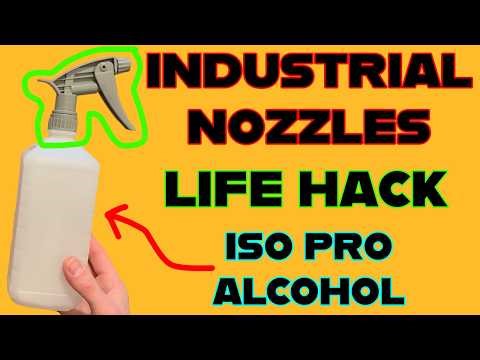 Upgrade Your Bottles With Industrial Spray Nozzles Commercial Grade Janitorial INSANE RESULTS
