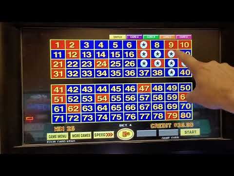 4 Card Keno: Mystic 7 Spot