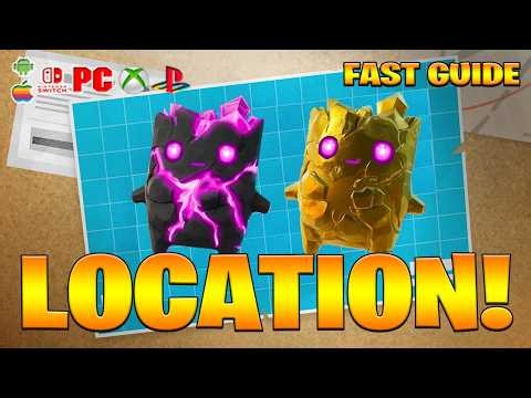 How to EASILY Find & Extract Gold Zero Point Sprite Location in Fortnite! (EASY STEPS)
