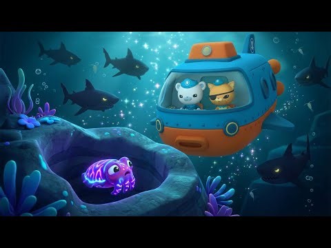 ⚓ Stuck in the Sharks' Den?! 🦑 Cuttlefish Color Rescue! | Octonauts Full Episode