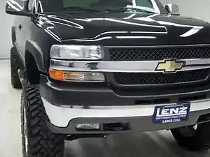 LIFTED 2001 Chevrolet Silverado 2500 EXTENDED-SHORT-LT-LIFT-GAS-4WD WALK AROUND REVIEW