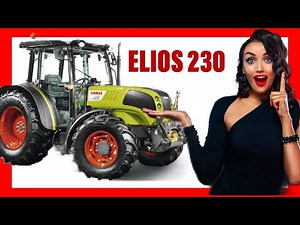 CLAAS ELIOS 230 🚜 [New Tractor] 😲