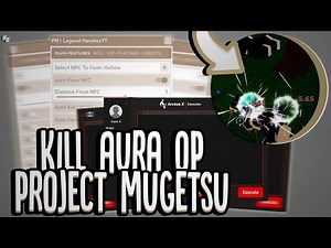 [NOVO😍] Script Project Mugetsu PM - Kill Aura, Auto Farm One Shot Mob!! (Mobile & PC) 2023