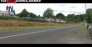 Crash Jump at 260kmh - 160mph | World's Best Motorcycles