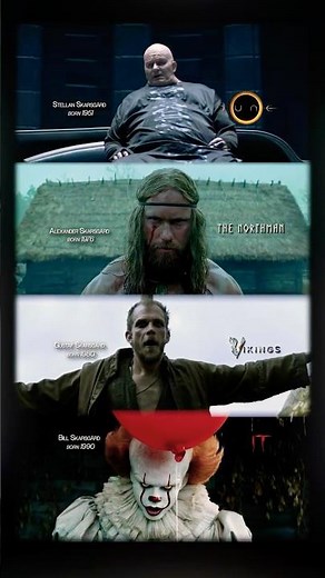 Skarsgård Family: A Legacy on Screen