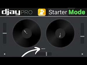Djay Pro 5.0 Starter Mode Tutorial